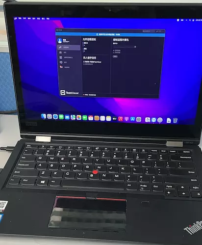 联想 ThinkPad L380 Yoga i5-8250U黑苹果安装EFI OC7.9 MONTEREY 12.5