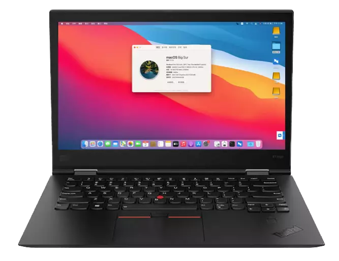 ThinkPad X1 Yoga 3rd i7-8650U黑苹果安装EFI OC 0.9.1 BIG SUR 11.7.6